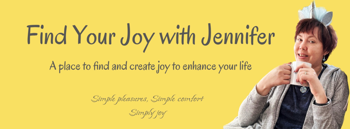 Find Your Joy with Jennifer website by Jennifer Hoffer